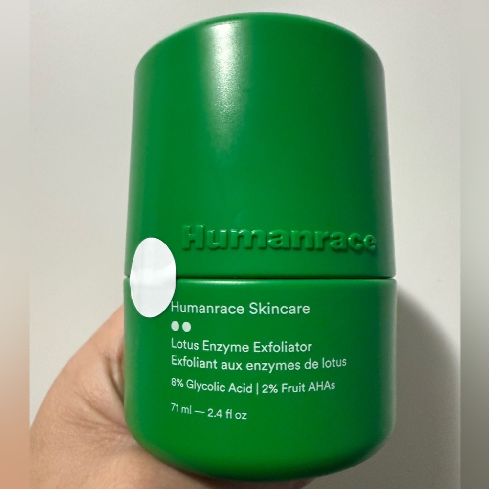 Humanrace Skincare Green Lotus Enzyme Exfoliator 71ml